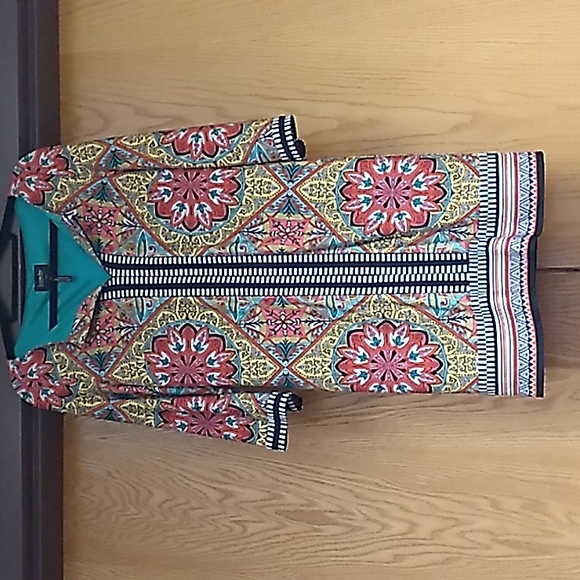 "AMAZING ARTSY"  LAUNDRY BY SHELLI SEGAL SZ 4 - Picture 5 of 13